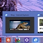 Leaked Windows 8.1 Update 1 Features Multi-Window Metro App Taskbar Thumbnails