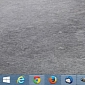 Leaked Windows 8.1 Update 1 RTM Escrow Makes the Taskbar Available on Demand