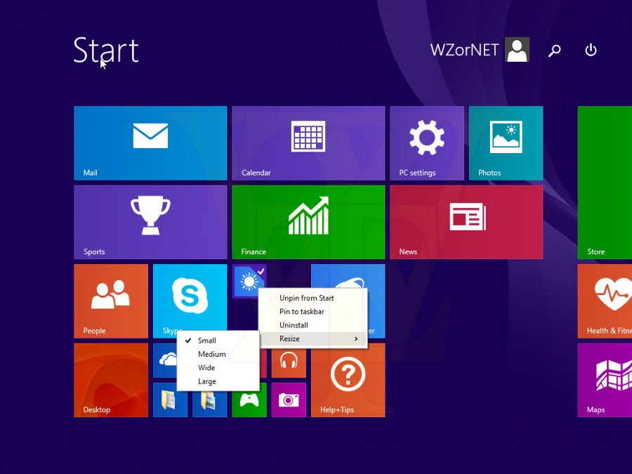 Leaked Windows 8 1 Update 1 Screenshots Reveal Start Screen Improvements