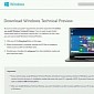 Leaked Windows 9 Preview Download Page Confirms Start Menu, Multiple Desktops