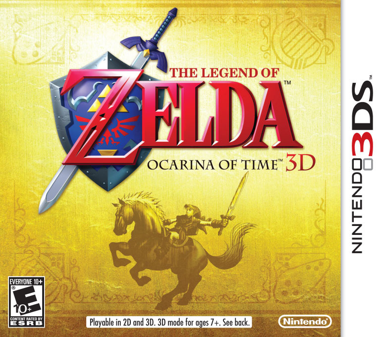 Legend Of Zelda Ocarina Of Time 3d Has Boss Rush Mode And Super Guide