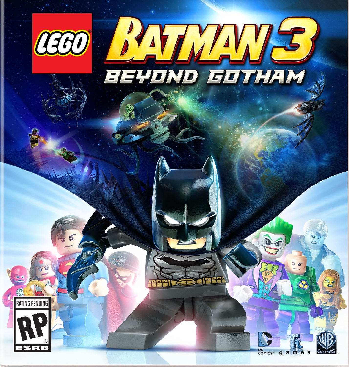 Lego Batman 3 Xbox 360 Gameplay
