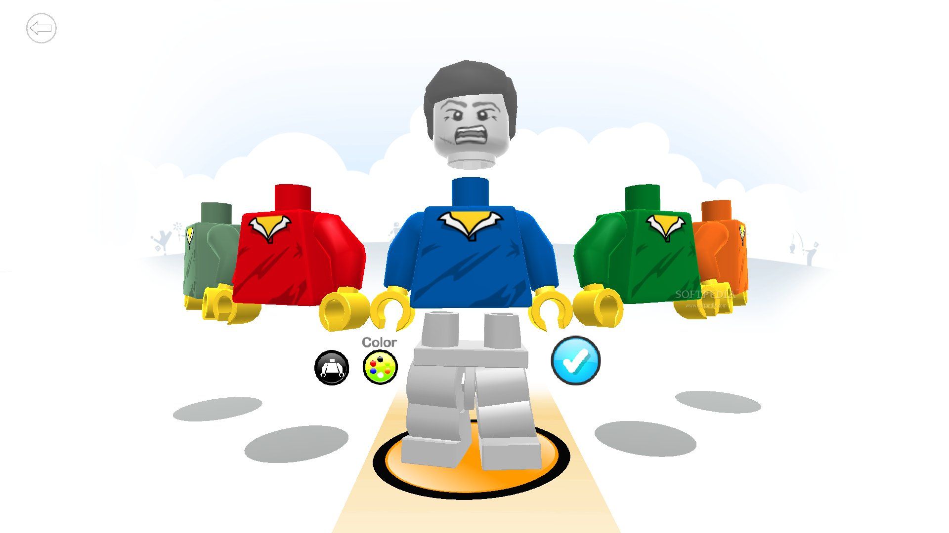 Lego universe dick detection story