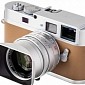 Leica M Monochrom Silver/Aztec Beige Anniversary Edition Sells for $21,000 / €15,307
