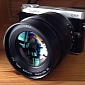 Leica Nocticron 42,5mm f/1.2 MFT Lens Image Leaked
