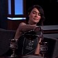 Lena Headey, Jimmy Kimmel Drink Wine, Trade Insults “Game of Thrones” Style – Video