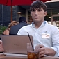 Lenovo: Ashton Kutcher Is Working on Tablets, Not Special-Edition Smartphones