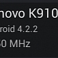 Lenovo K910 Spotted in AnTuTu, Tops 30,000 Points
