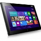 Lenovo Prepares ThinkPad Tablet 2 with Windows 8 and Clover Trail