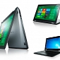 Lenovo Preparing Windows RT Convertible Tablet
