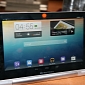 Lenovo Yoga Tablet Hands-On – Photo Gallery