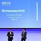 Lenovo’s First Windows Phone Arrives This Summer, Priced Under $160