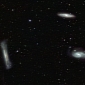 Leo Galaxy Triplet Seen from Chile