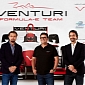 Leonardo DiCaprio Co-Founder of New Venturi Grand Prix Formula E Team