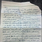 Letter from Chinese Employee Working over the Holidays Found at K-Mart