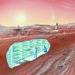 Levitating Martian Sand Key to Exploration