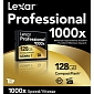 Lexar 1000x CompactFlash Cards Work at 150MB/s