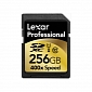 Lexar Outs 256 GB SDXC UHS-I Memory Card for Professional Photographers