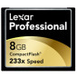 Lexar Pushes Speed Of Its CF Cards to 233X