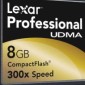 Lexar Puts UDMA in the New 300x CF Cards