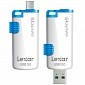 Lexar Unveils Two-in-One USB 3.0 Flash Drive, the JumpDrive M20 Mobile
