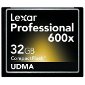 Lexar Media's 600x and 300x CF Cards Start Shipping