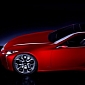 Lexus Ready to Bring New LF-LC Hybrid to Detroit