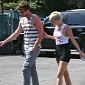 Liam Hemsworth Flies to Australia to Take a Break from Miley Cyrus