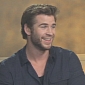 Liam Hemsworth Promotes “Catching Fire,” Says He’s Single Right Now – Video