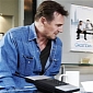 Liam Neeson Tries His Hand at Comedy with Ricky Gervais