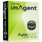 LifeAgent 2.2 Backs up to Flickr and .Mac