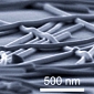 Light Can Weld Nanowire Meshes Together