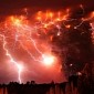 Lightning Strikes Can Turn Volcanic Ash into Teeny Tiny Glass Spheres