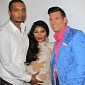 Lil Kim Throws “Royal” Baby Shower with Daddy Mr. Papers – Photo
