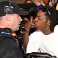Lil Wayne Gets into Fight with Cameraman at Super Bowl 2013 – Video