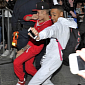 Lil Za Refuses to Move Out of Justin Bieber's Home