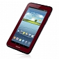 Limited Edition Garnet Red Galaxy Tab 2 7.0 Goes Official