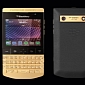 Limited Edition Gold Porsche Design BlackBerry P'9981 Goes Official