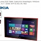 Limited Time: Nokia Lumia 2520 Available with £100 / €120 / $165 Off from John Lewis