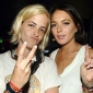Lindsay Lohan Back with Samantha Ronson, Engaged