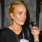 Lindsay Lohan Burglarized