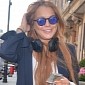 Lindsay Lohan Confirms Move to London Because She Doesn’t Want to Be a Celebrity [BBC]