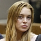 Lindsay Lohan Continues Clubbing Before Lockdown Rehab