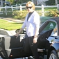 Lindsay Lohan Crashes Porsche into 18-Wheeler