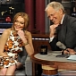 Lindsay Lohan Dodges Rehab Questions on David Letterman – Video