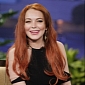 Lindsay Lohan Does Jay Leno – Video