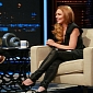Lindsay Lohan Is Funny on Chelsea Handler – Video