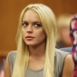 Lindsay Lohan Is Out of Rehab, a Free Woman