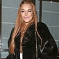 Lindsay Lohan Is Too Sick to Be in Court, Not to Shop