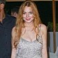 Lindsay Lohan Received a Film Award in Italy, the Internet Is Still Laughing